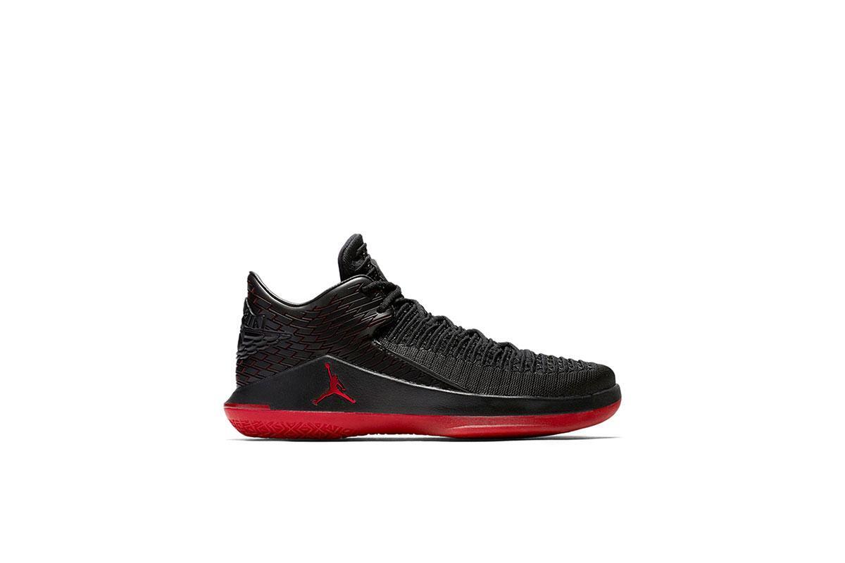 Air Jordan XXXII Low BG Gym Red